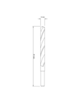 BROCA ACO 5X81MM img2