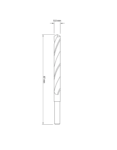Broca 55×87 mm