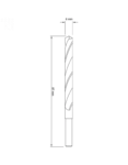 Broca 6x87mm