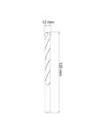 Broca 12x120mm