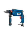Furadeira de Impacto 600 W 1-2 127 V Tramontina para Uso Profissional com Empunhadura Auxiliar Velocidade Variável e Sistema de Reversão 002