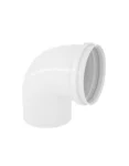 JOELHO 90 PVC PARA ESGOTO 100MM OU 4 polegadas TIGRE
